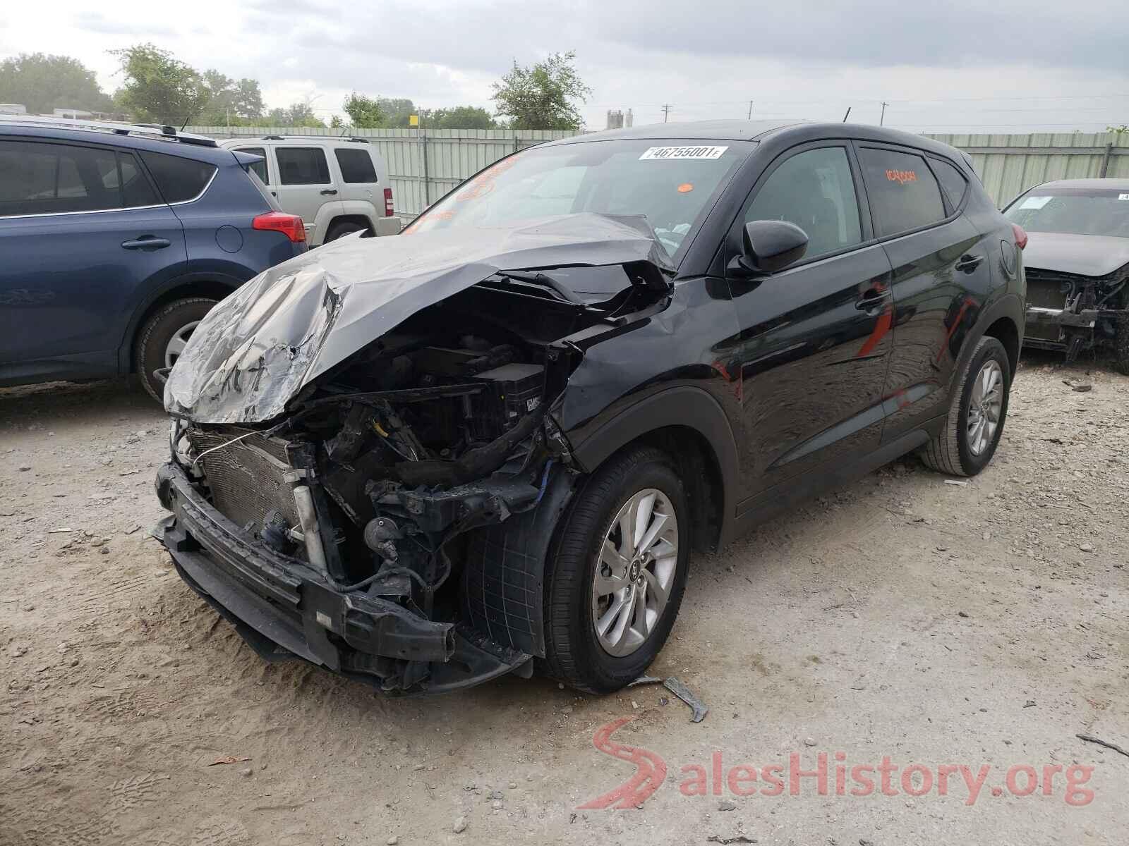 KM8J23A43JU809533 2018 HYUNDAI TUCSON