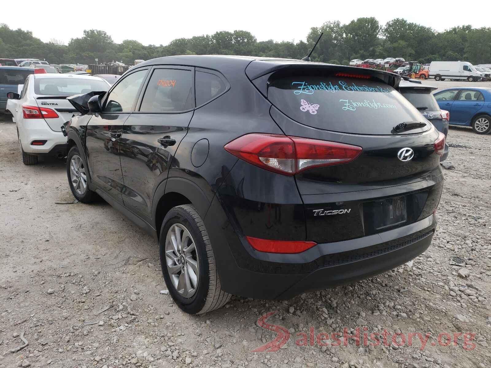 KM8J23A43JU809533 2018 HYUNDAI TUCSON