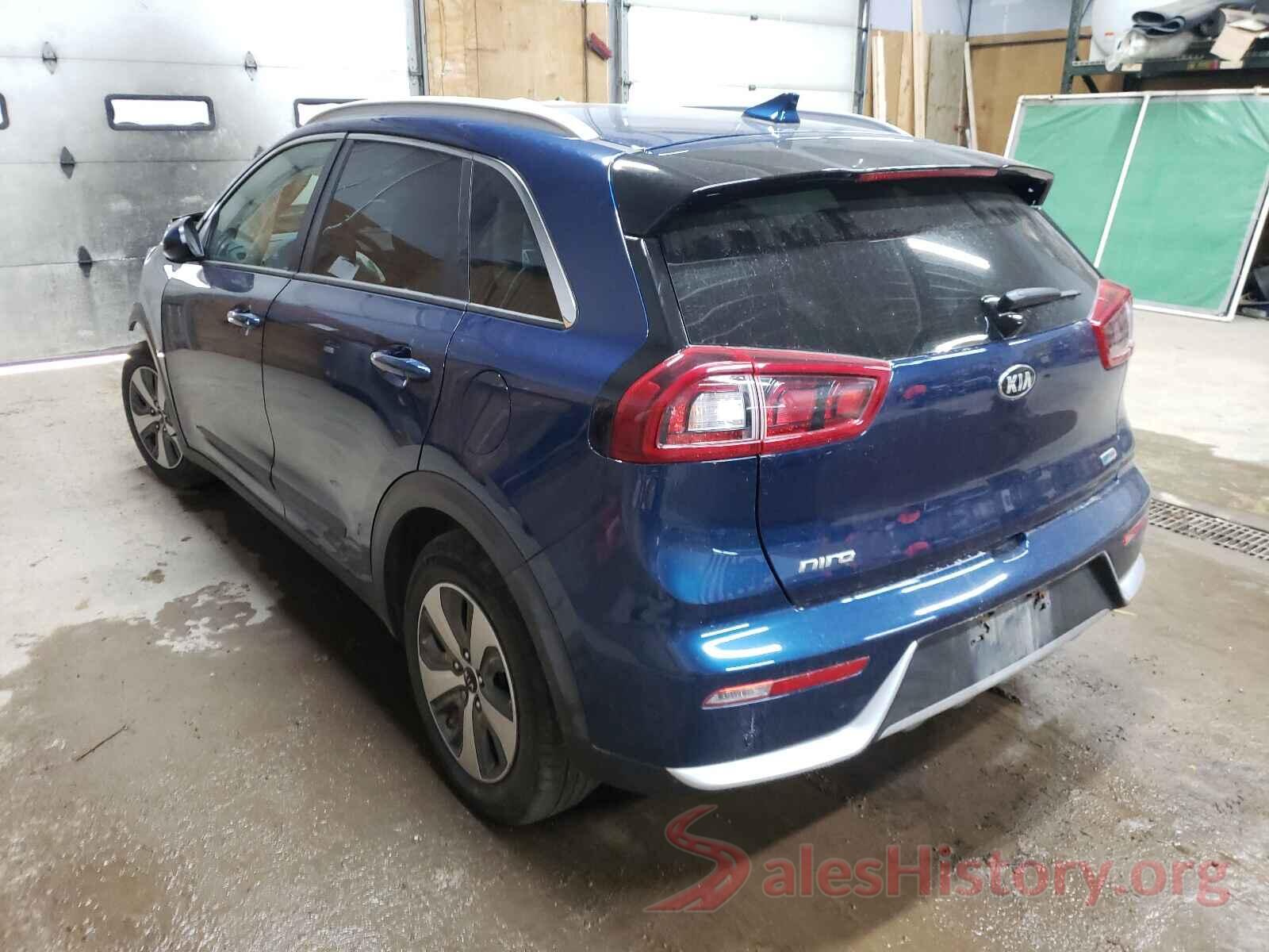 KNDCB3LC7J5124009 2018 KIA NIRO