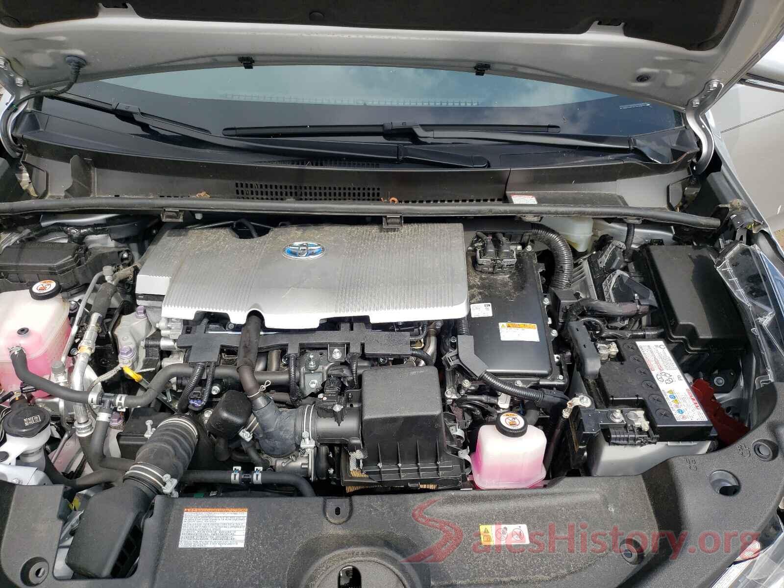 JTDKARFU2L3103556 2020 TOYOTA PRIUS