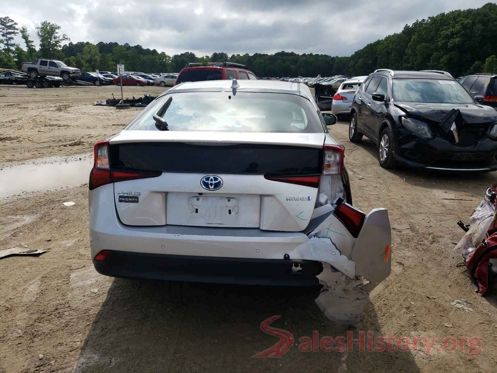 JTDKARFU2L3103556 2020 TOYOTA PRIUS