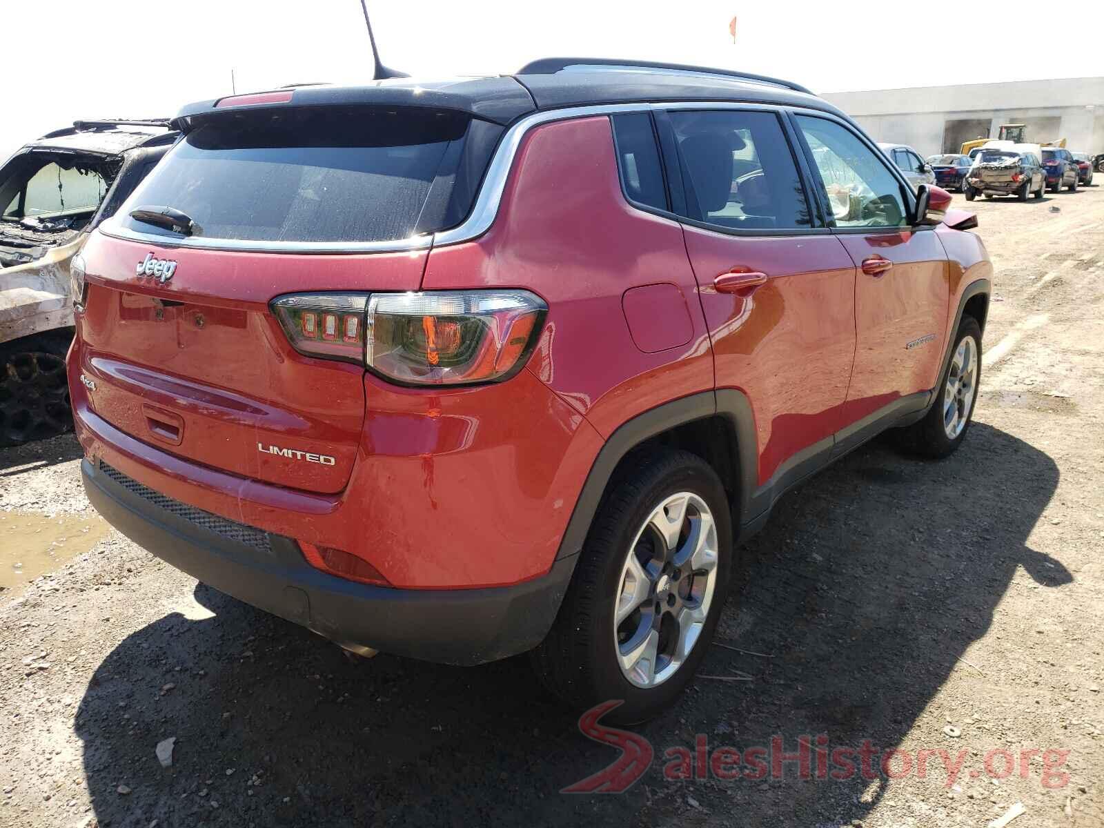 3C4NJDCB2LT245963 2020 JEEP COMPASS