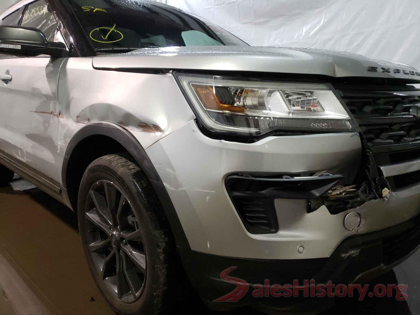 1FM5K8D80JGB25289 2018 FORD EXPLORER