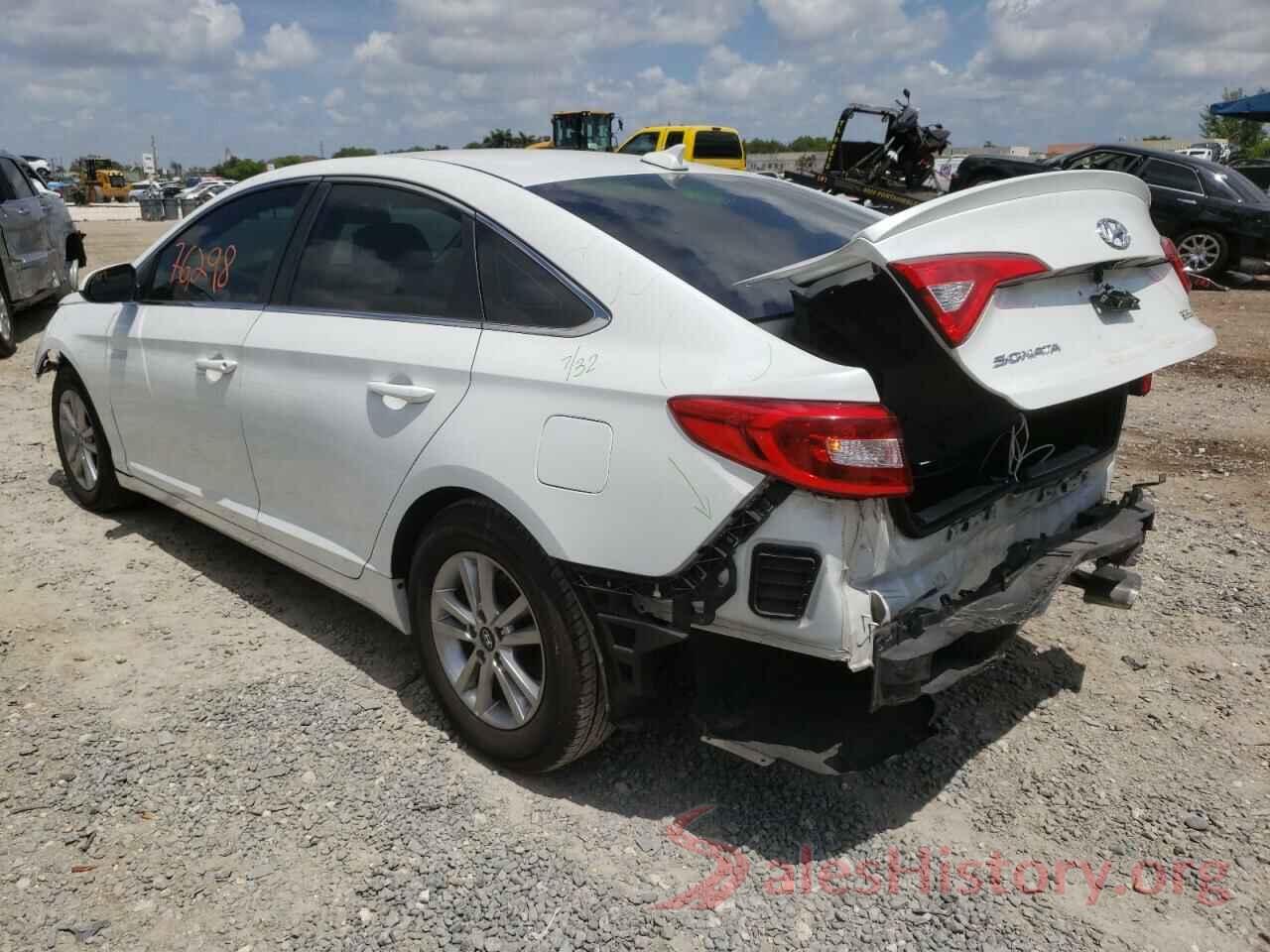 5NPE24AF5GH394649 2016 HYUNDAI SONATA