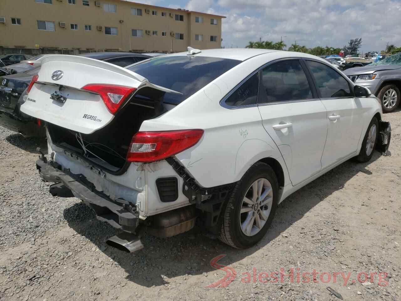 5NPE24AF5GH394649 2016 HYUNDAI SONATA