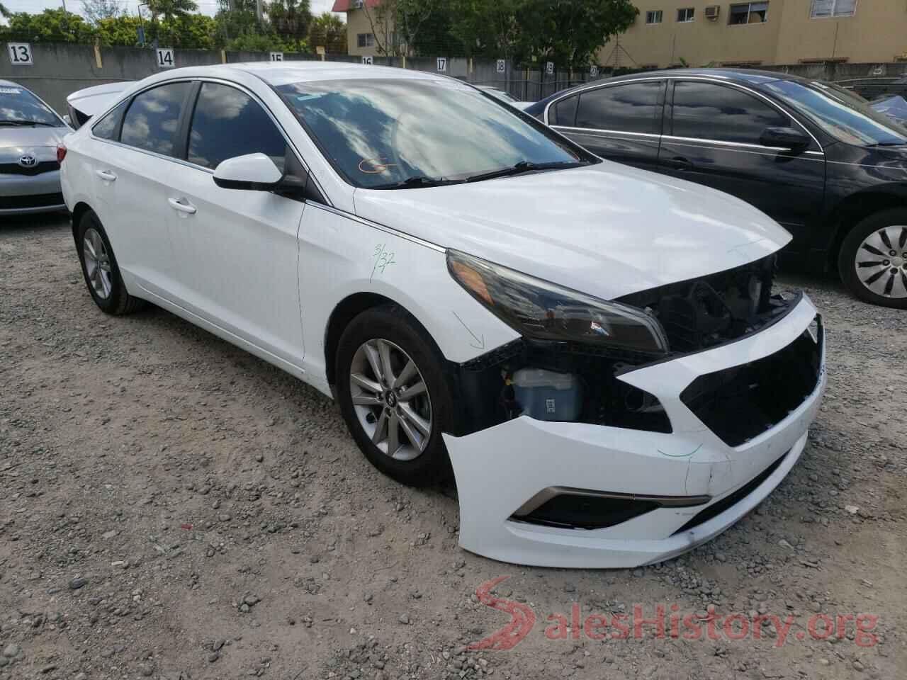 5NPE24AF5GH394649 2016 HYUNDAI SONATA