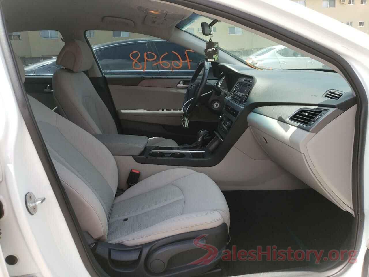 5NPE24AF5GH394649 2016 HYUNDAI SONATA