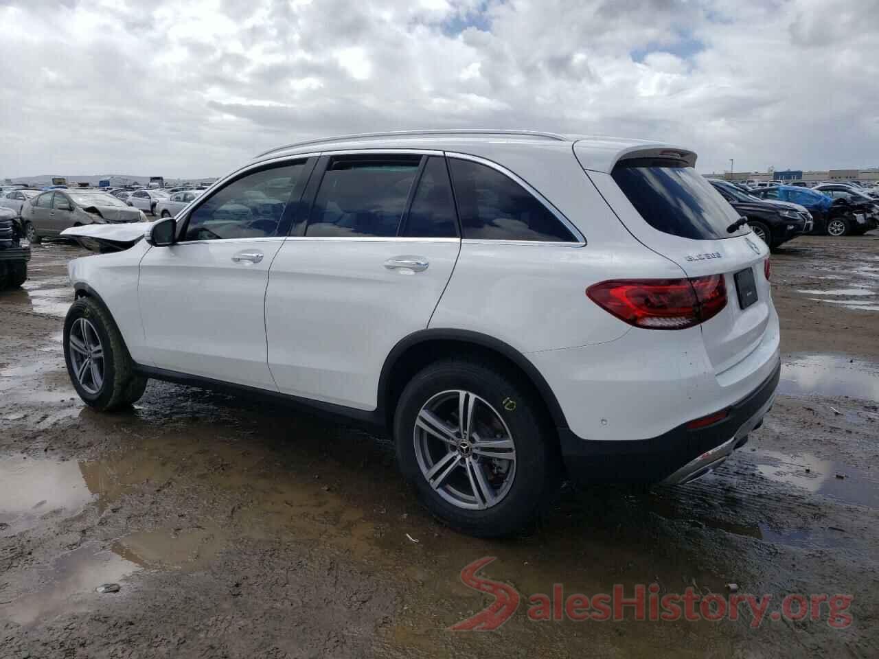 W1N0G8DB0MV296757 2021 MERCEDES-BENZ GLC-CLASS