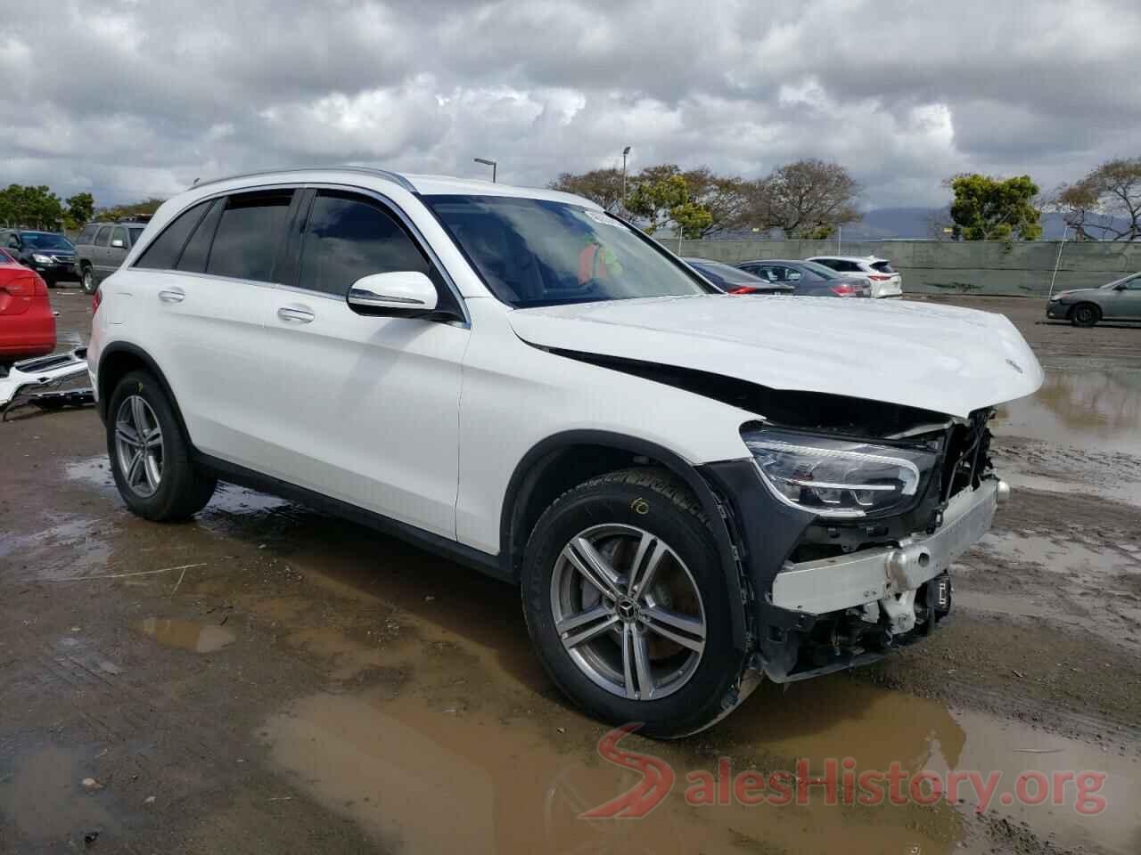 W1N0G8DB0MV296757 2021 MERCEDES-BENZ GLC-CLASS