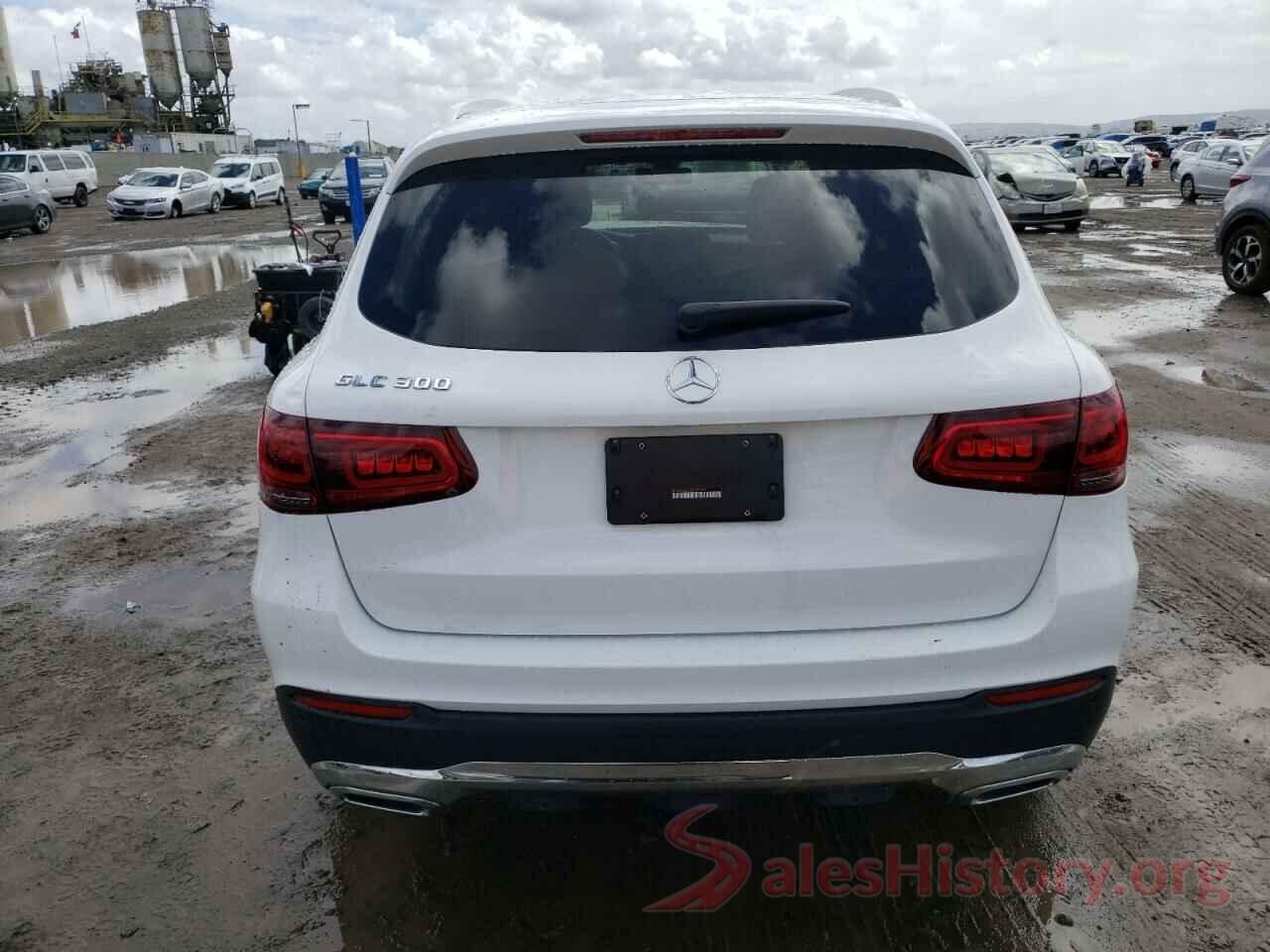 W1N0G8DB0MV296757 2021 MERCEDES-BENZ GLC-CLASS