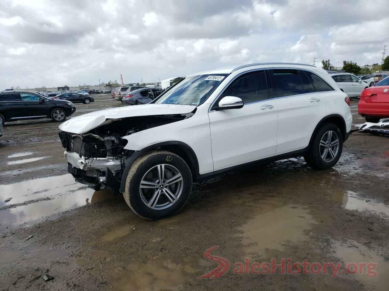 W1N0G8DB0MV296757 2021 MERCEDES-BENZ GLC-CLASS