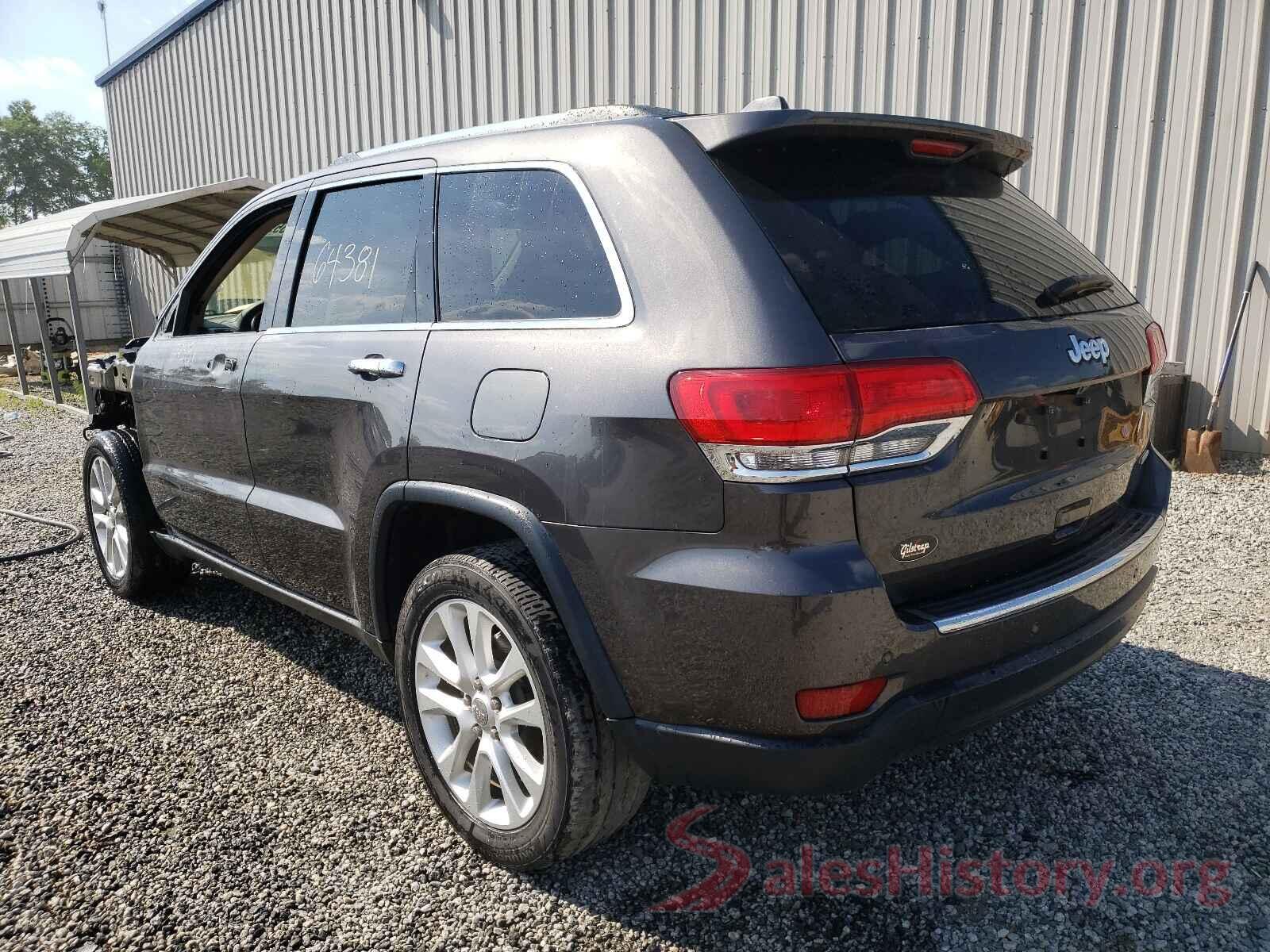 1C4RJEBG6HC626478 2017 JEEP CHEROKEE