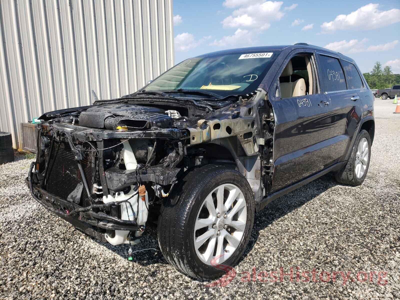 1C4RJEBG6HC626478 2017 JEEP CHEROKEE