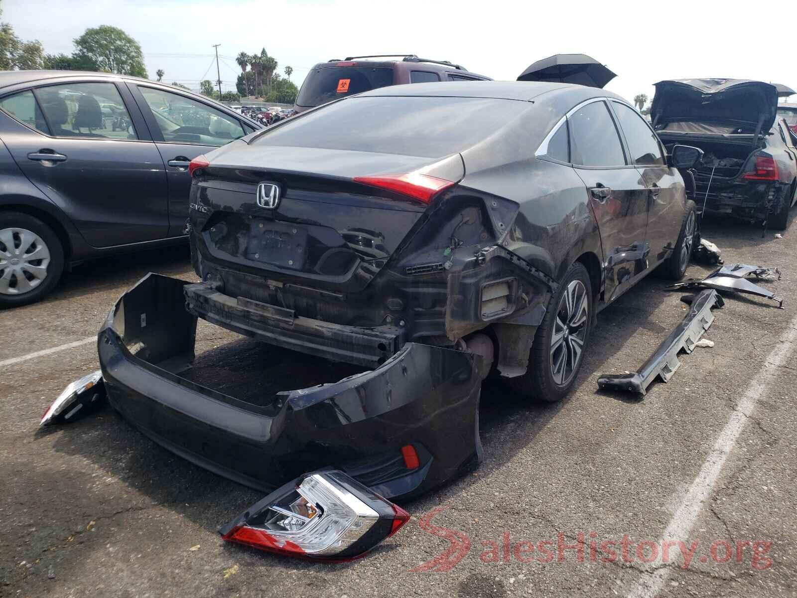 2HGFC2F80GH542412 2016 HONDA CIVIC