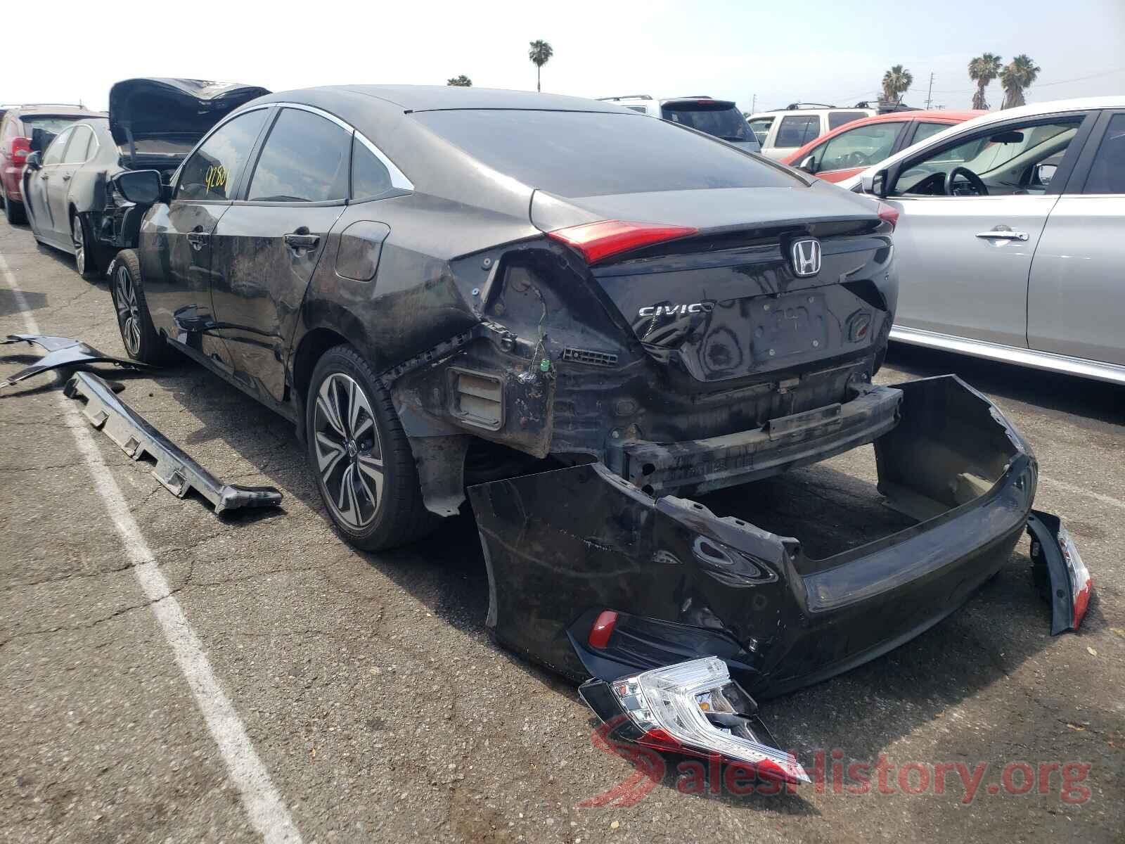 2HGFC2F80GH542412 2016 HONDA CIVIC