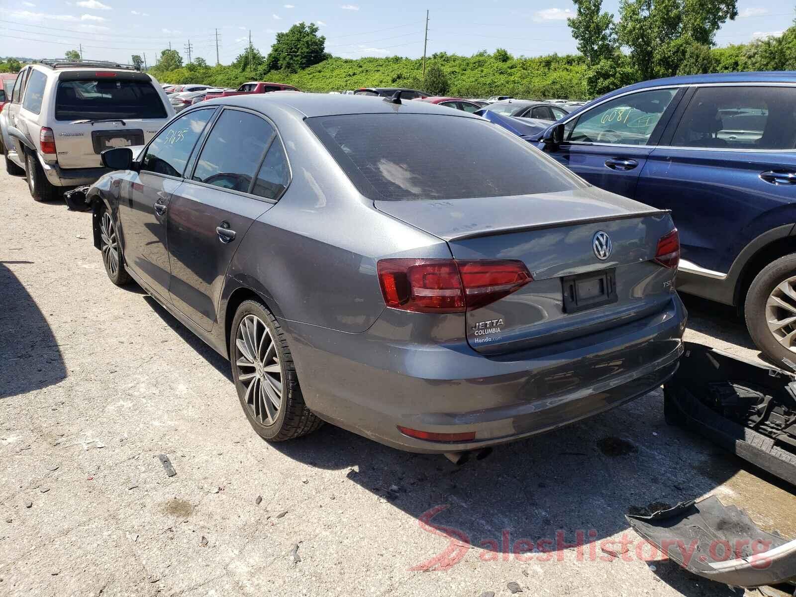 3VWD17AJ3GM348409 2016 VOLKSWAGEN JETTA