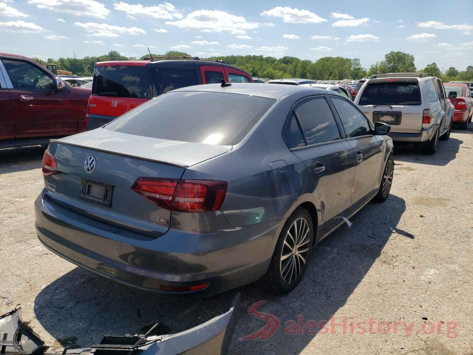 3VWD17AJ3GM348409 2016 VOLKSWAGEN JETTA