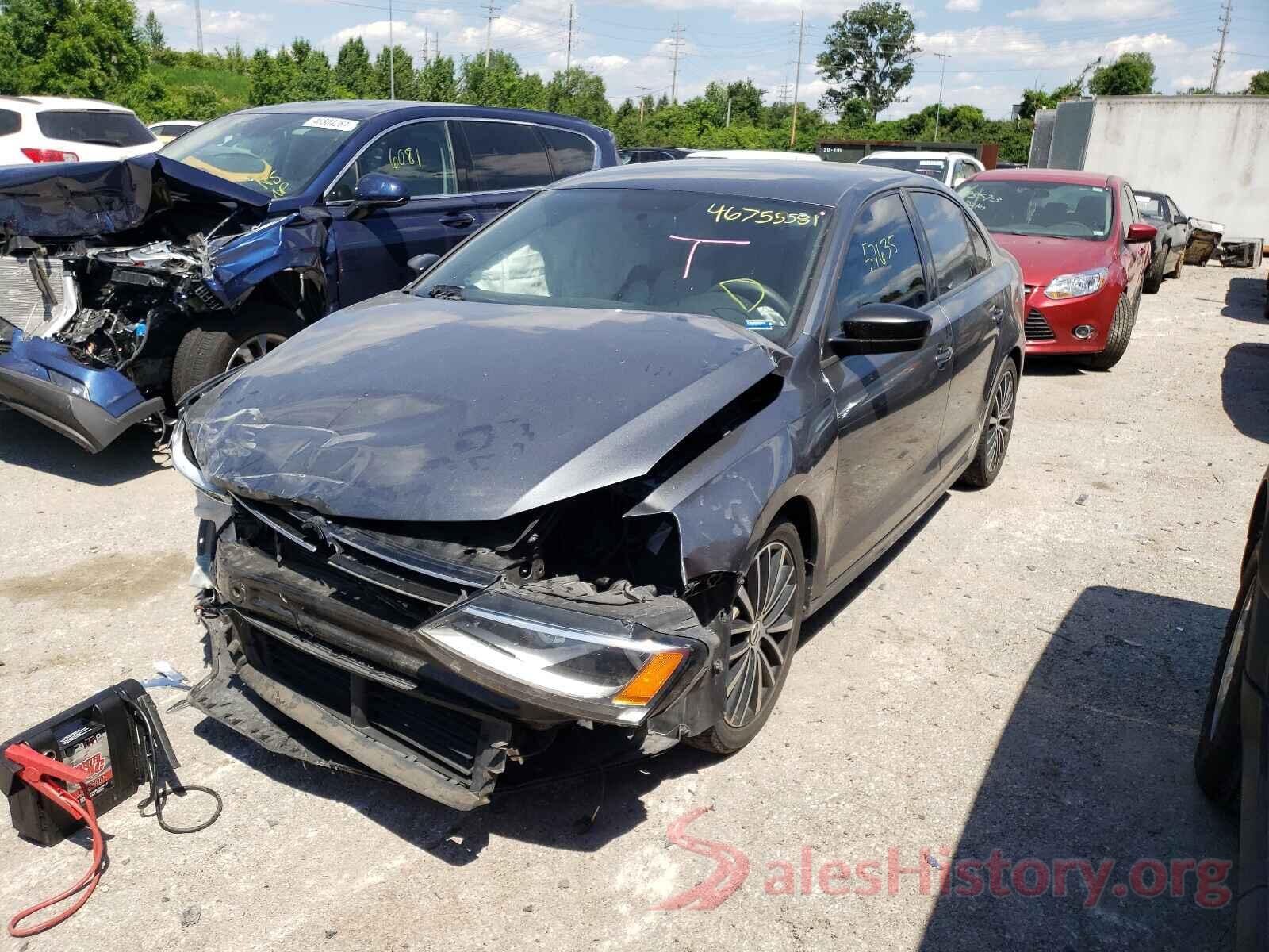 3VWD17AJ3GM348409 2016 VOLKSWAGEN JETTA