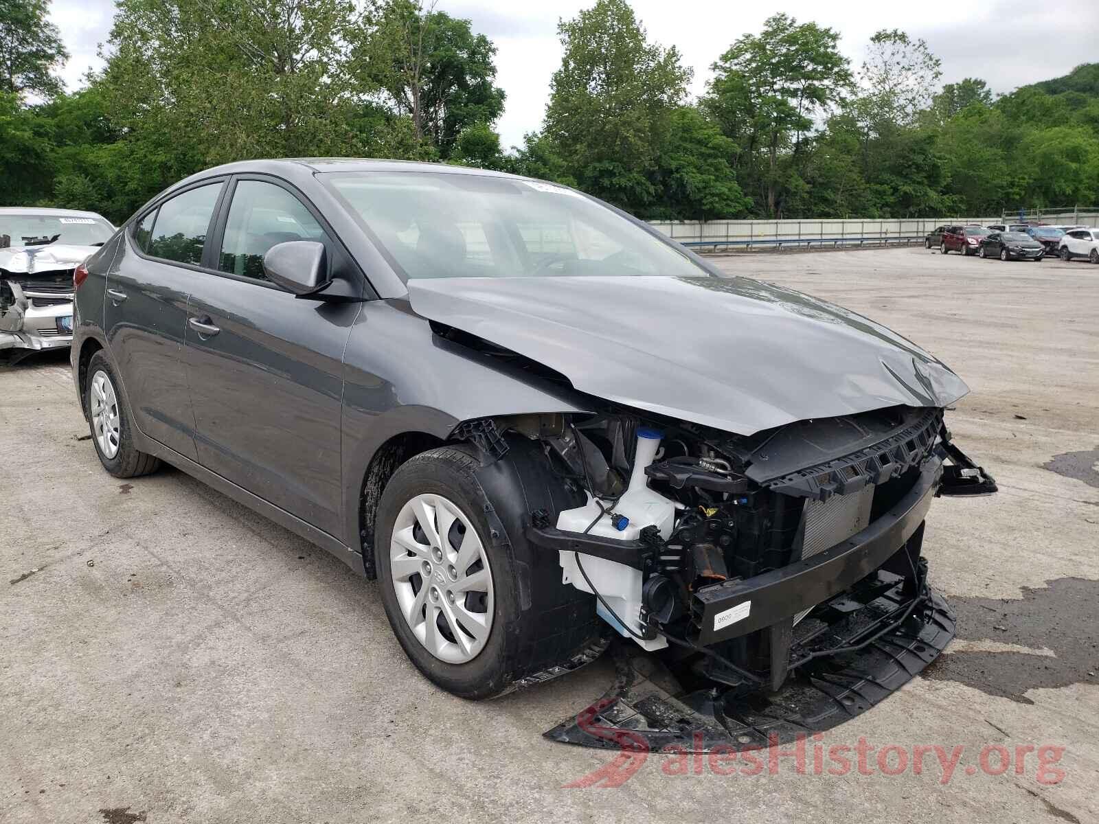 5NPD74LF4JH353009 2018 HYUNDAI ELANTRA