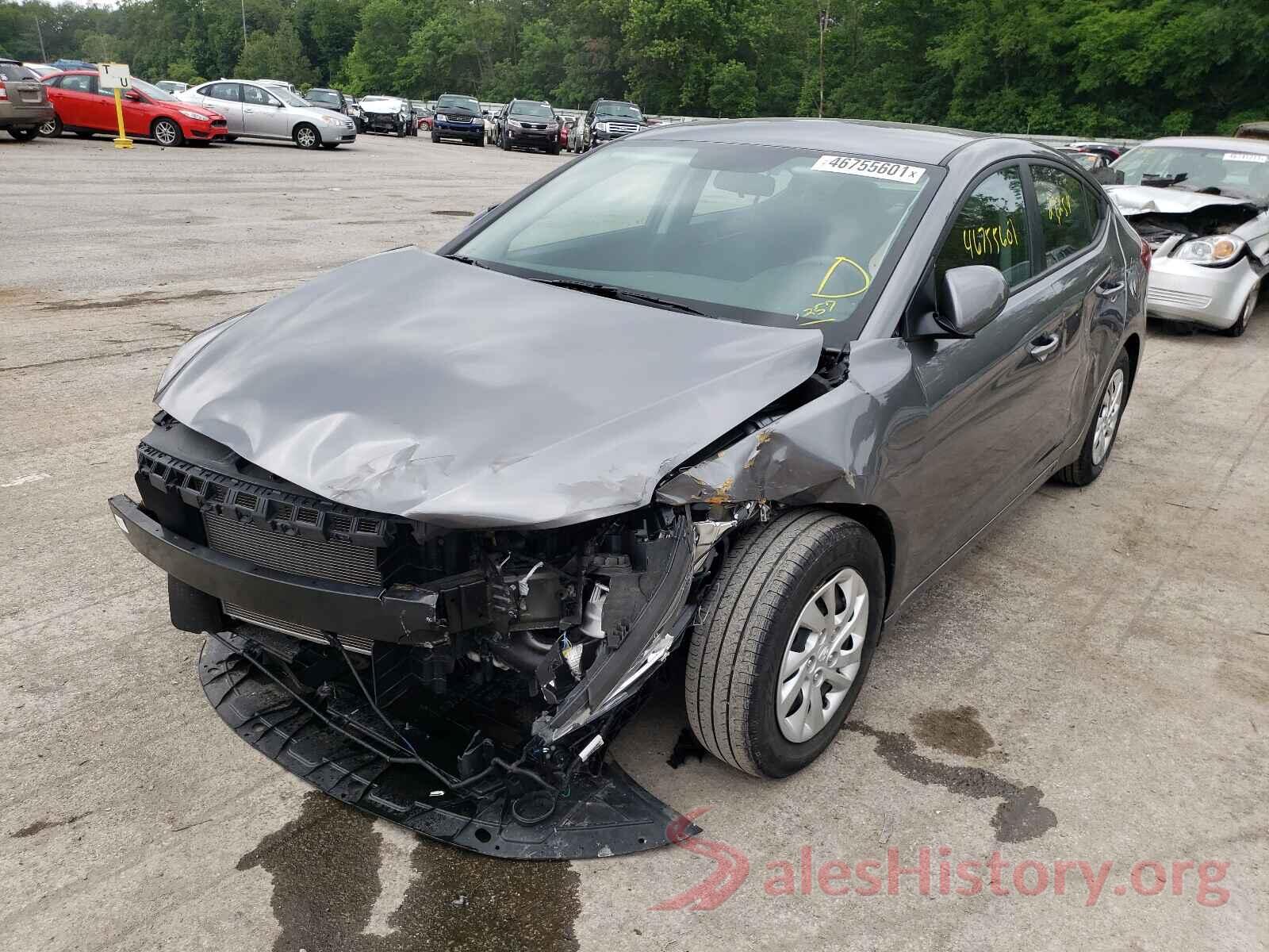 5NPD74LF4JH353009 2018 HYUNDAI ELANTRA