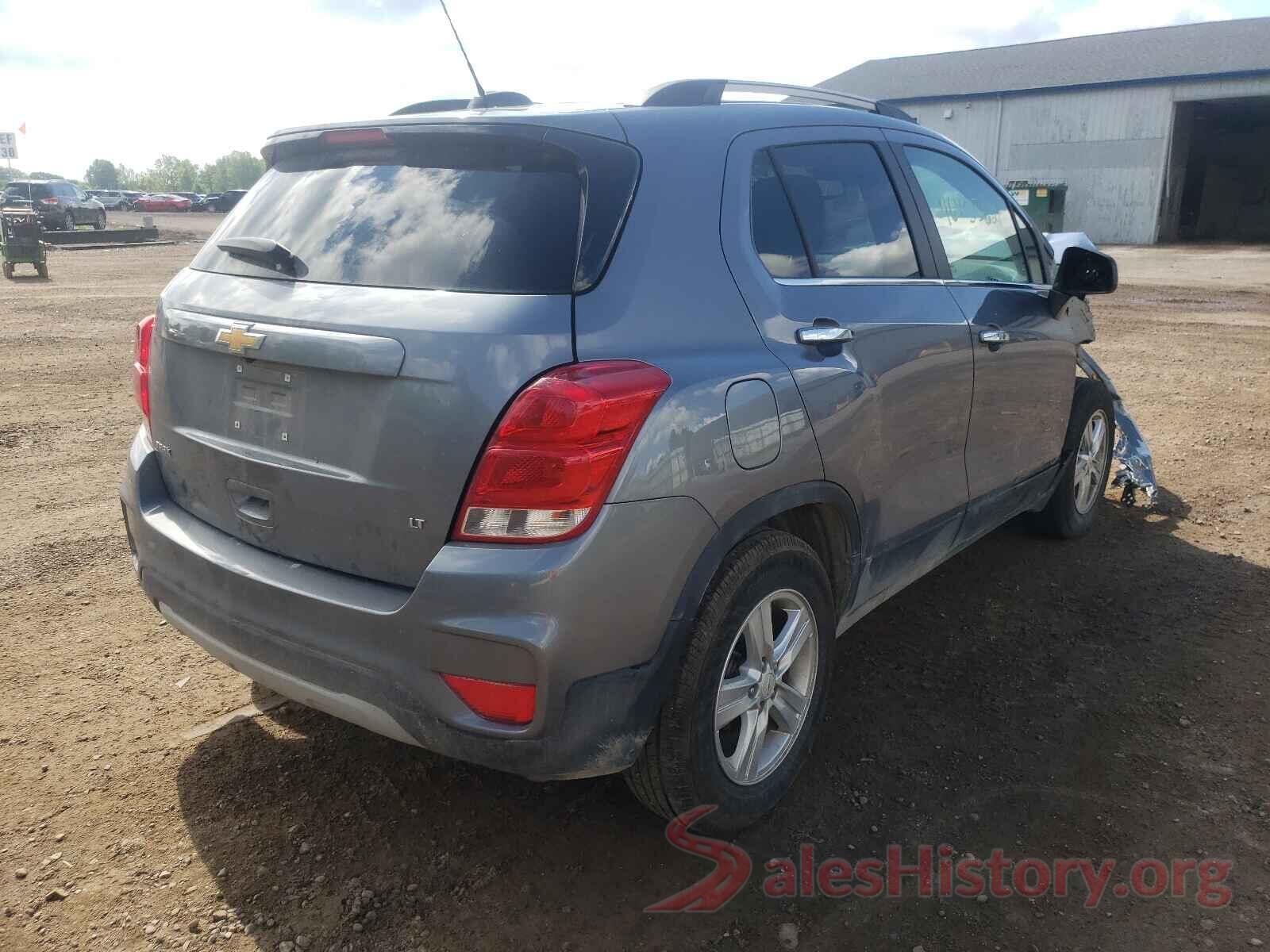 KL7CJLSB7KB906080 2019 CHEVROLET TRAX