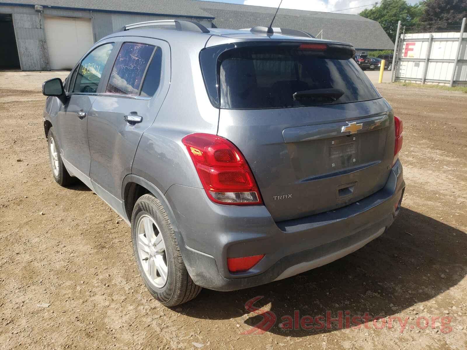 KL7CJLSB7KB906080 2019 CHEVROLET TRAX