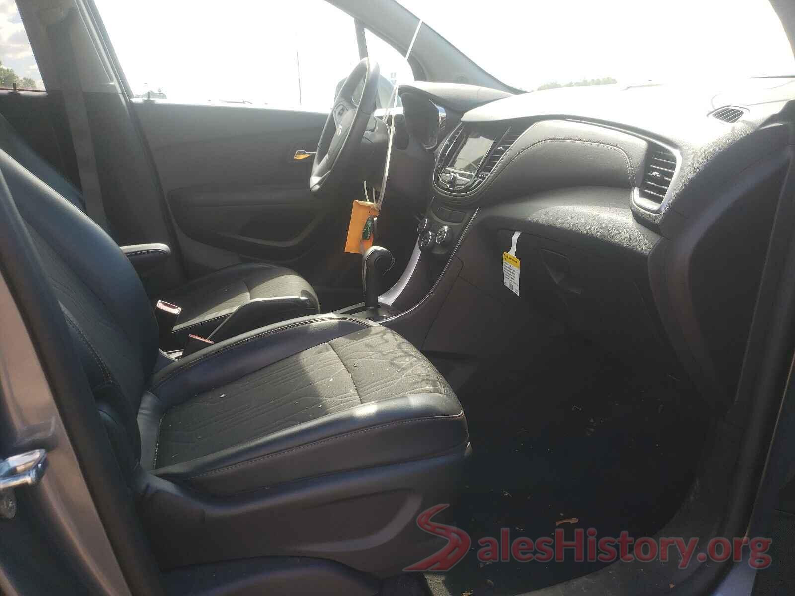 KL7CJLSB7KB906080 2019 CHEVROLET TRAX