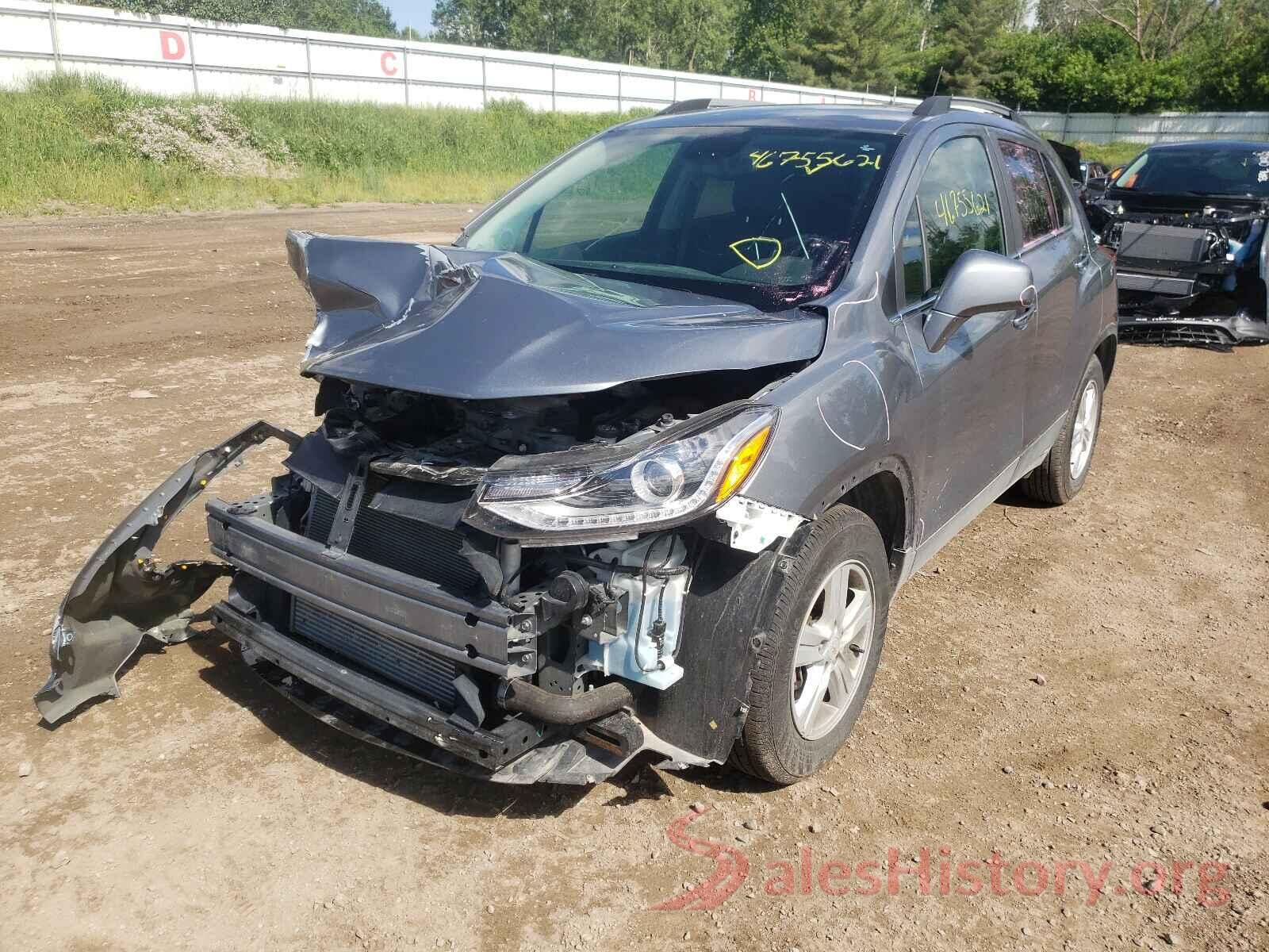 KL7CJLSB7KB906080 2019 CHEVROLET TRAX