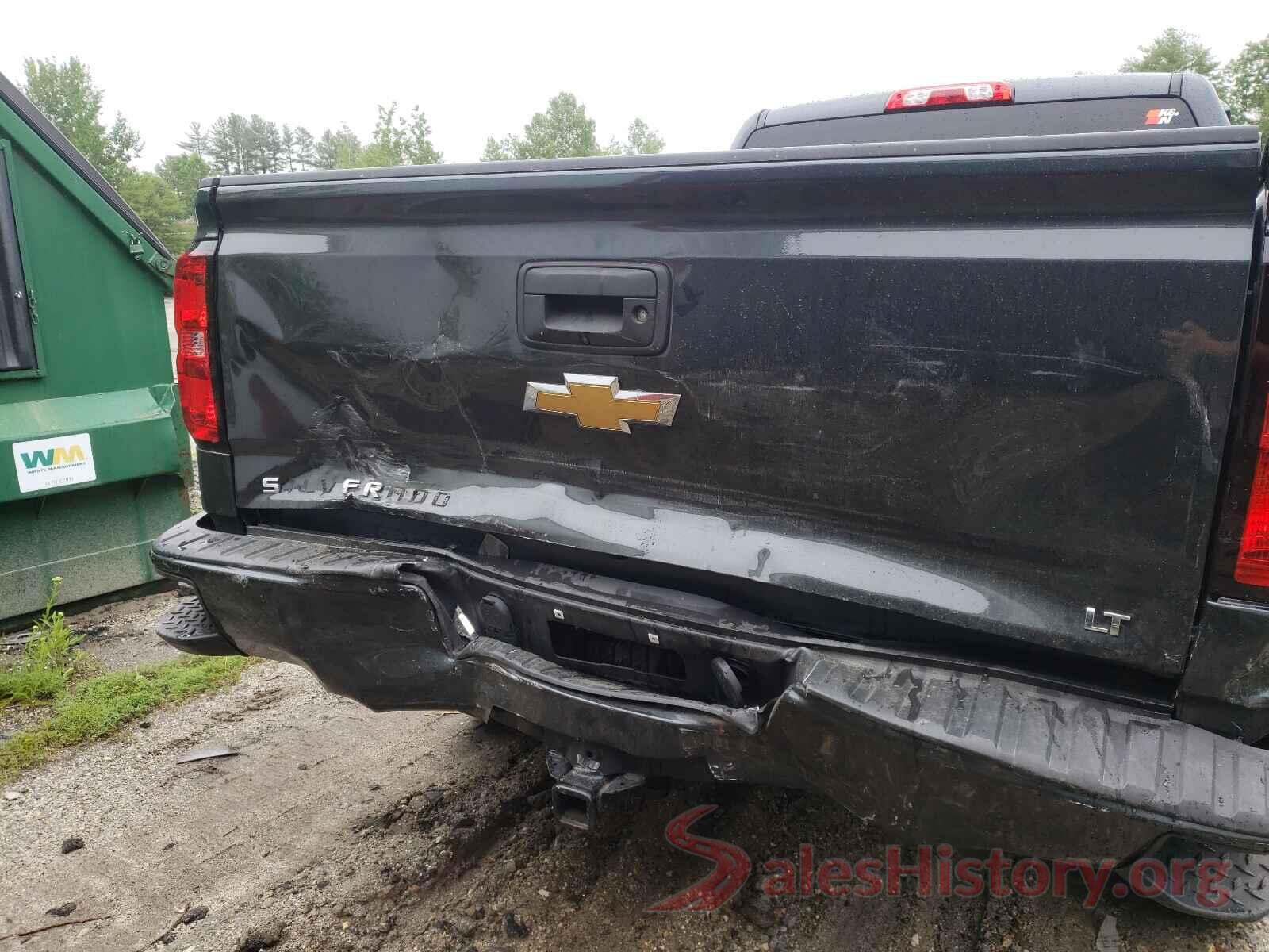 1GCVKREC2HZ329488 2017 CHEVROLET SILVERADO