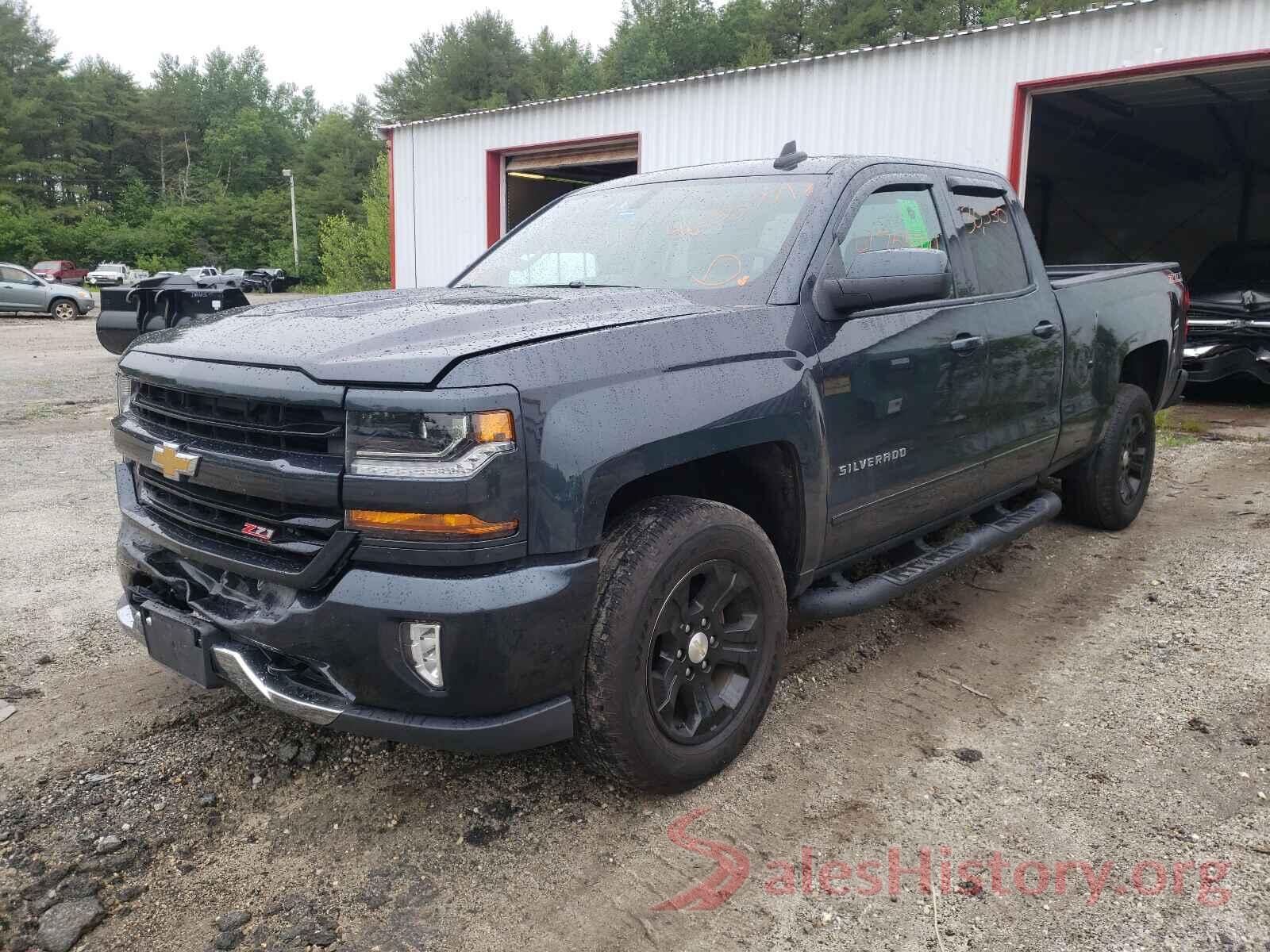 1GCVKREC2HZ329488 2017 CHEVROLET SILVERADO