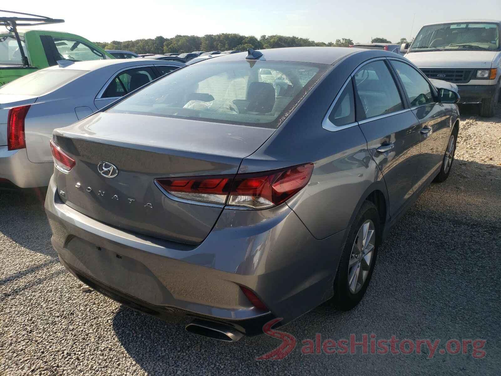 5NPE24AF5KH784157 2019 HYUNDAI SONATA