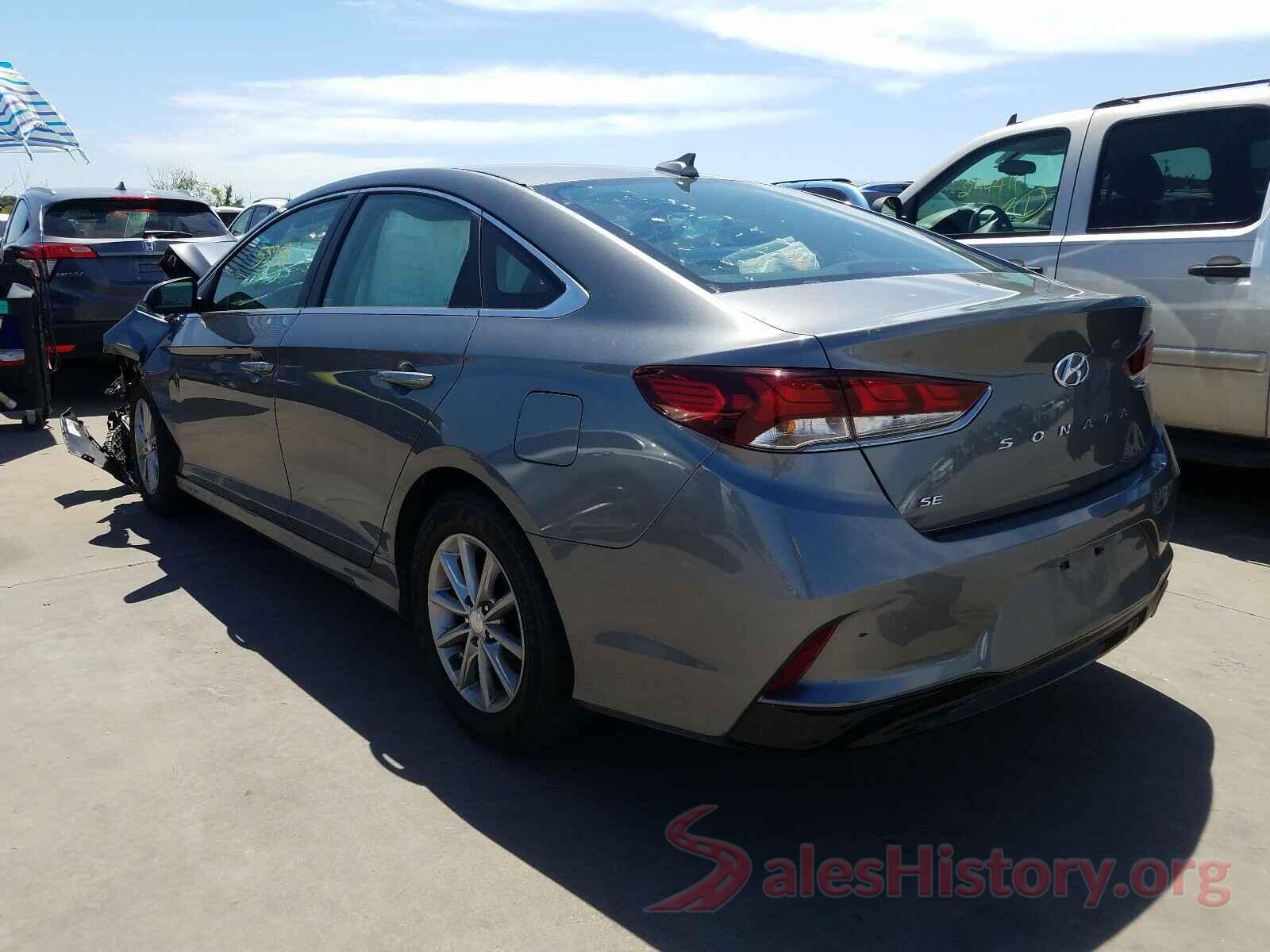 5NPE24AF5KH784157 2019 HYUNDAI SONATA