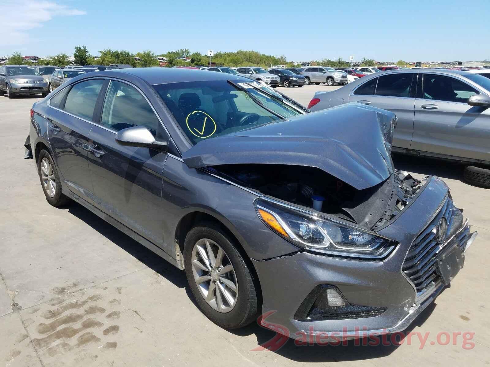 5NPE24AF5KH784157 2019 HYUNDAI SONATA