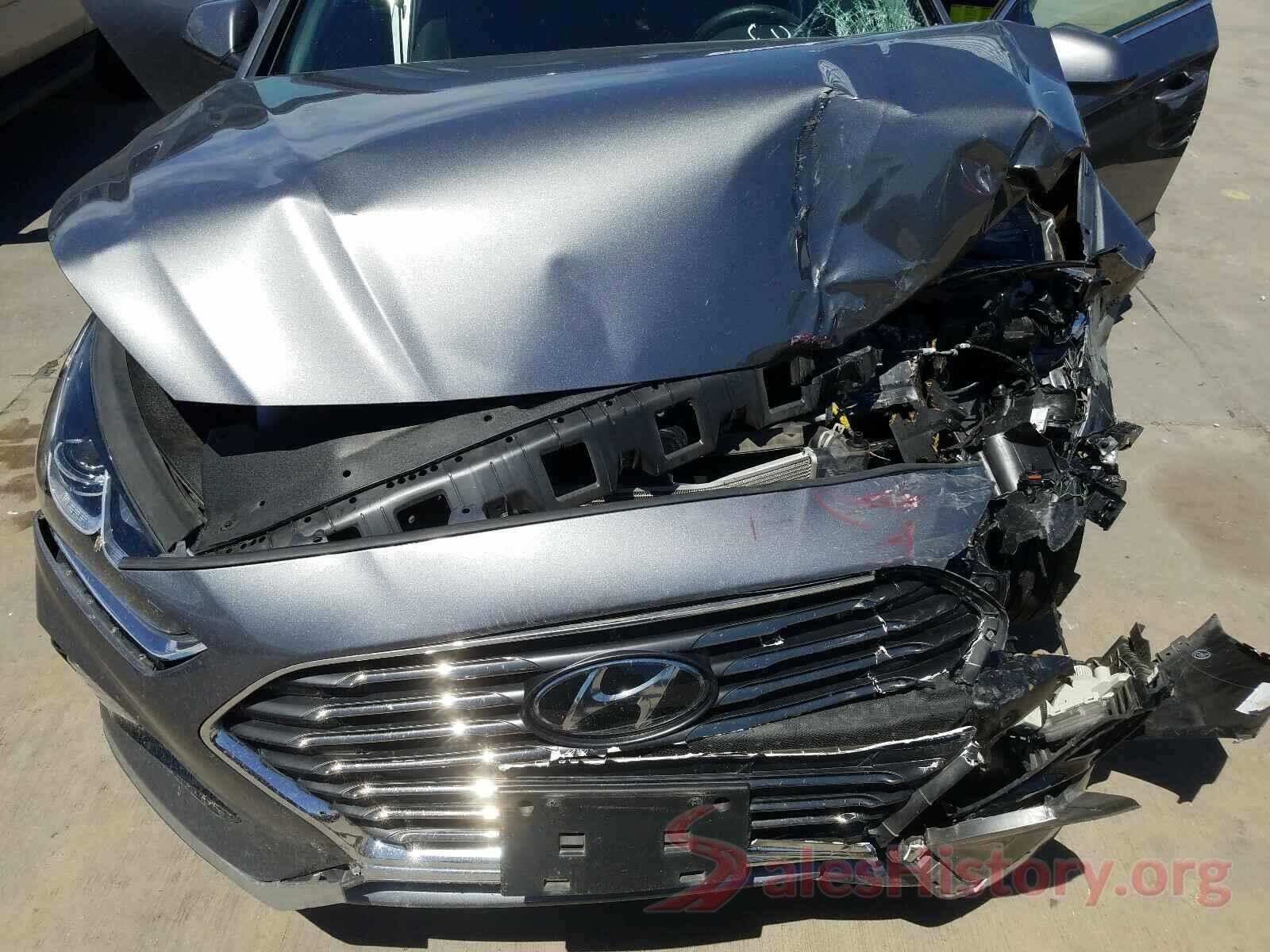 5NPE24AF5KH784157 2019 HYUNDAI SONATA