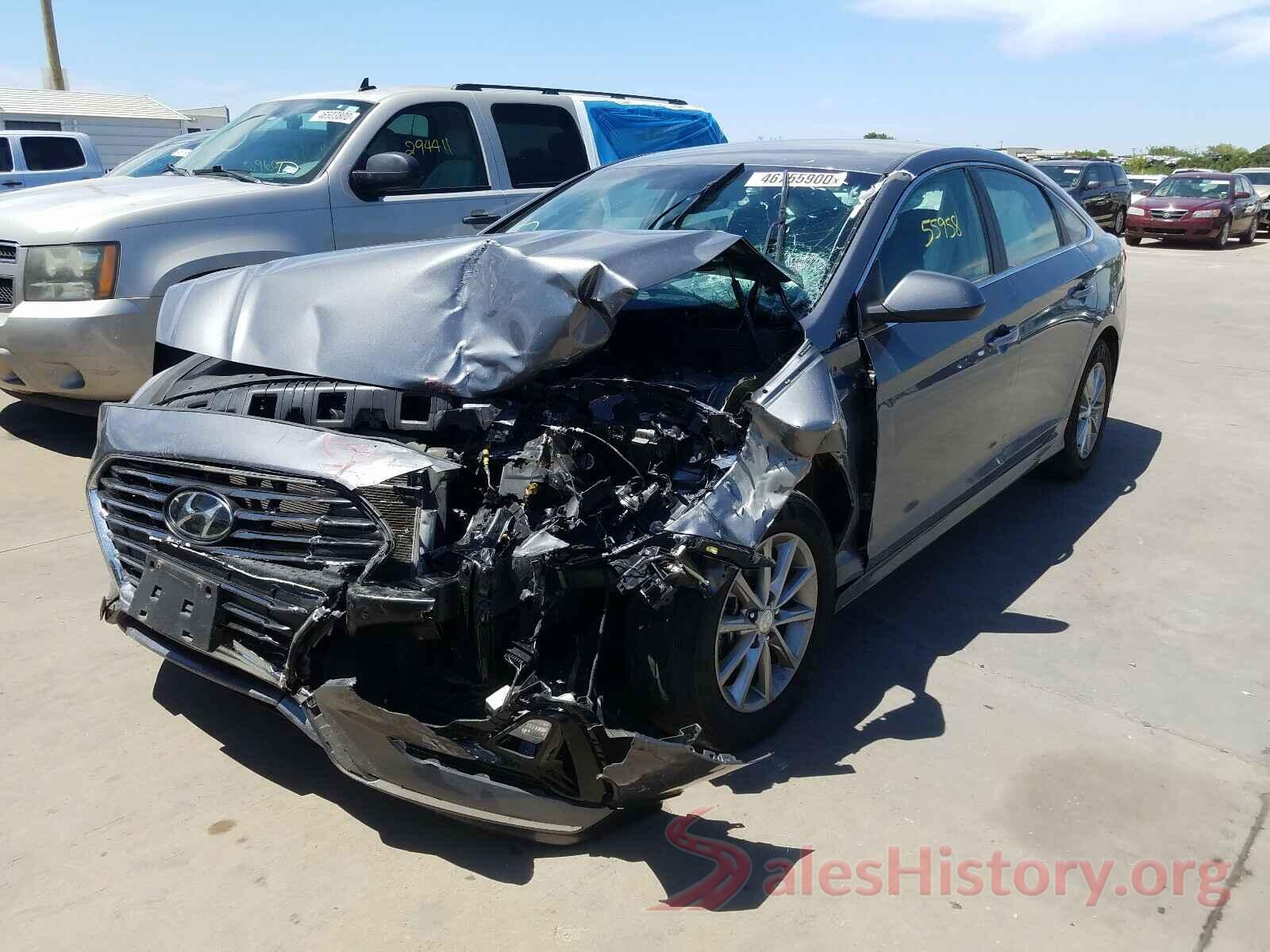 5NPE24AF5KH784157 2019 HYUNDAI SONATA