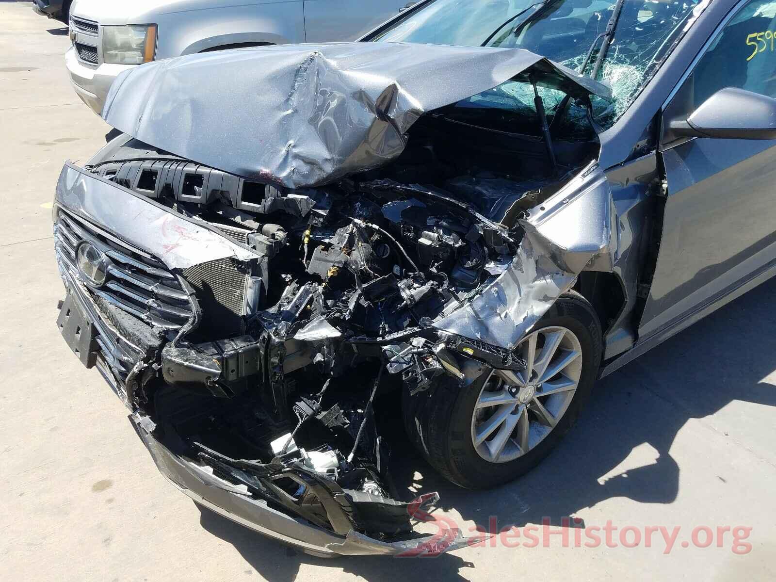 5NPE24AF5KH784157 2019 HYUNDAI SONATA