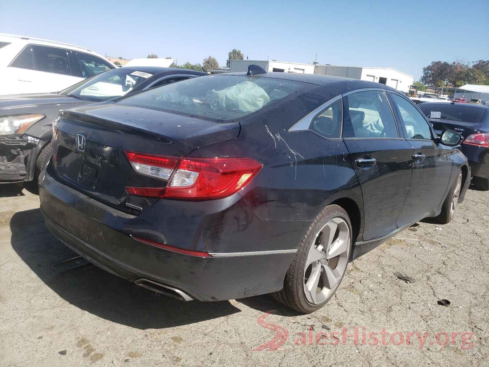 1HGCV1F93JA031704 2018 HONDA ACCORD