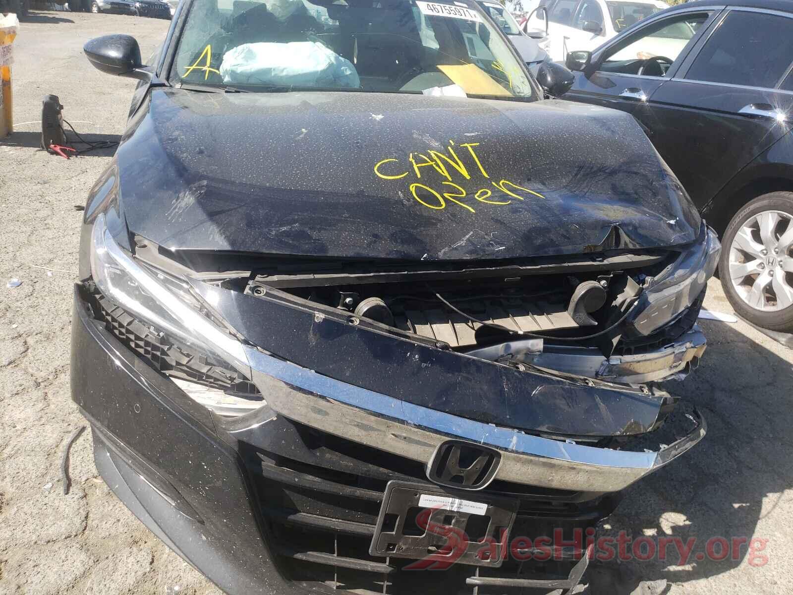 1HGCV1F93JA031704 2018 HONDA ACCORD