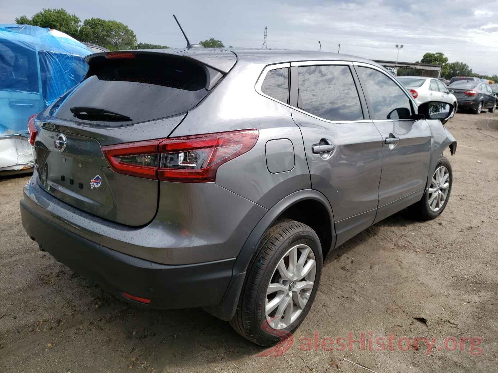 JN1BJ1CV5LW550026 2020 NISSAN ROGUE