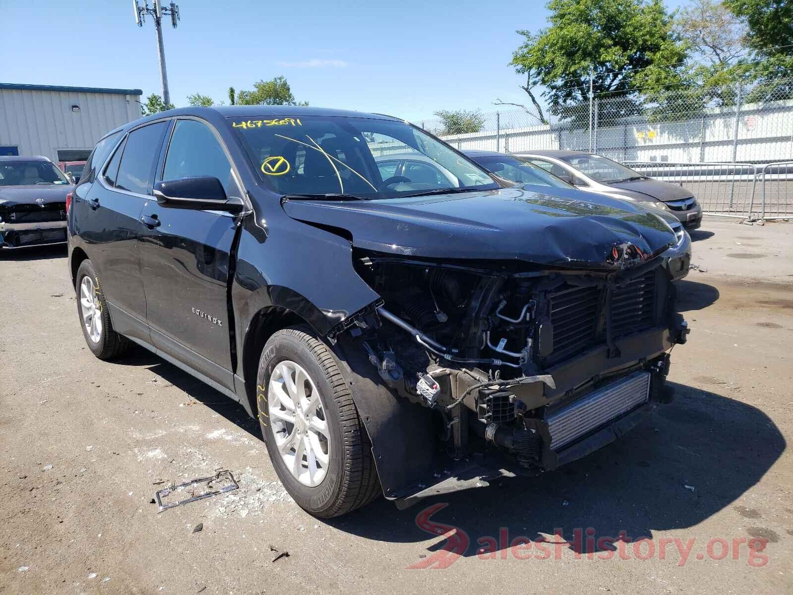 2GNAXKEV2K6178722 2019 CHEVROLET EQUINOX