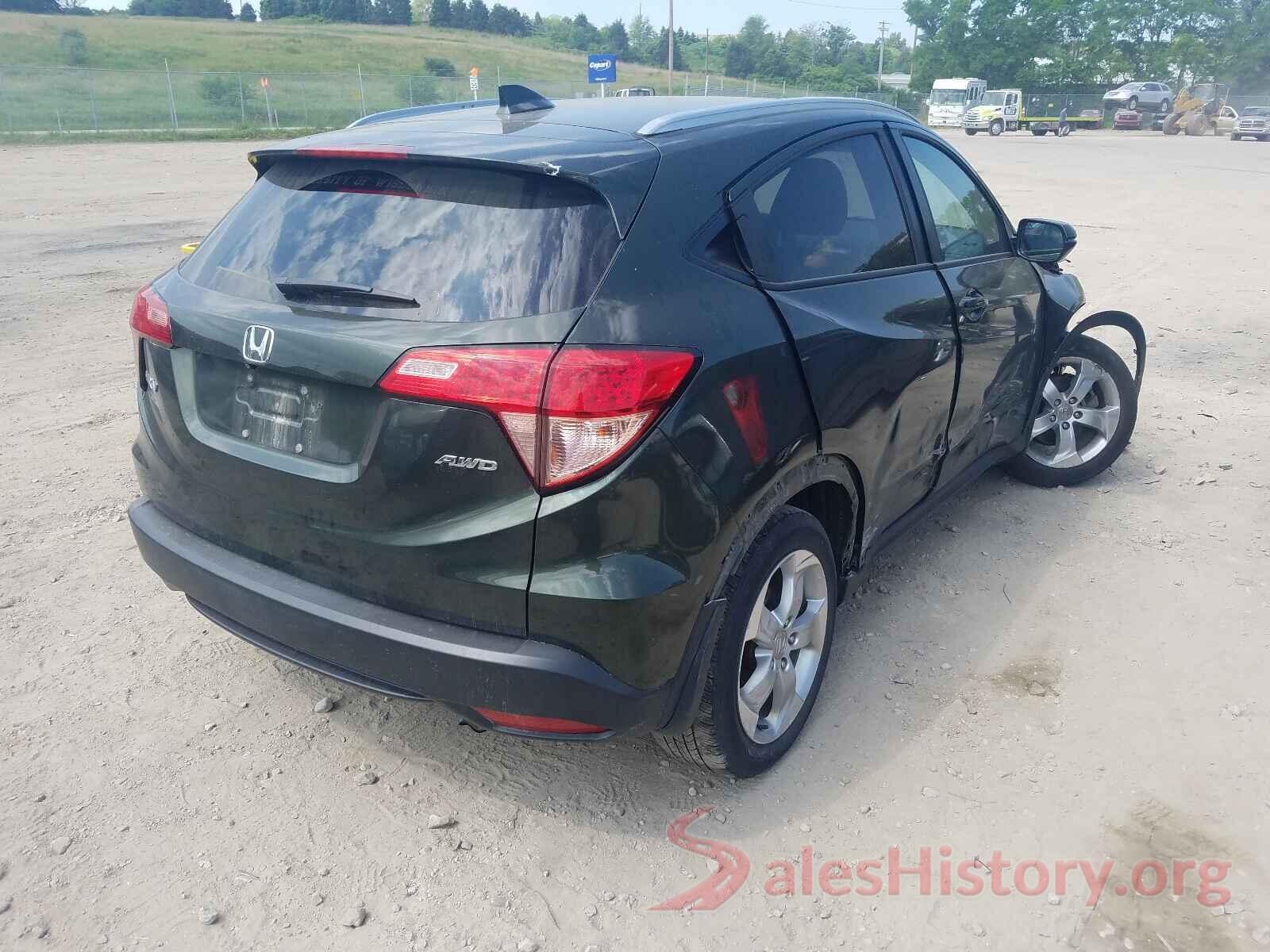 3CZRU6H77GM735849 2016 HONDA HR-V