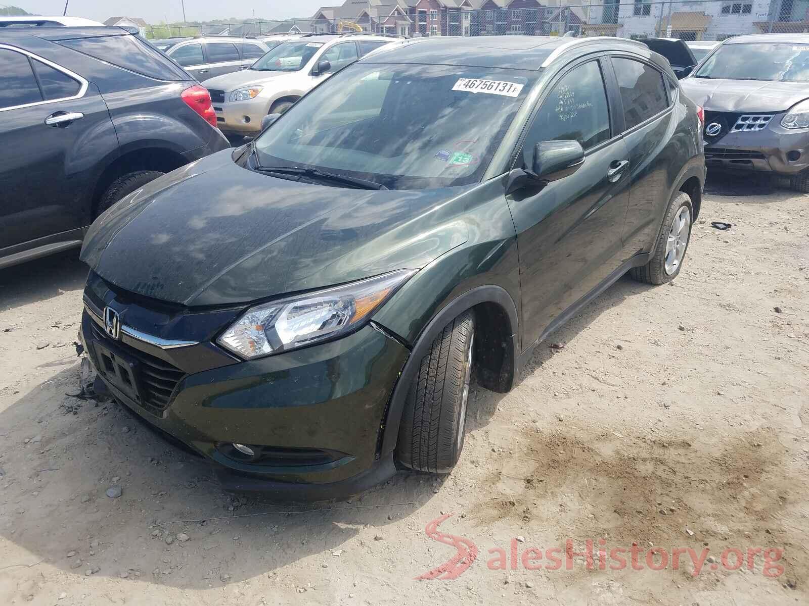 3CZRU6H77GM735849 2016 HONDA HR-V