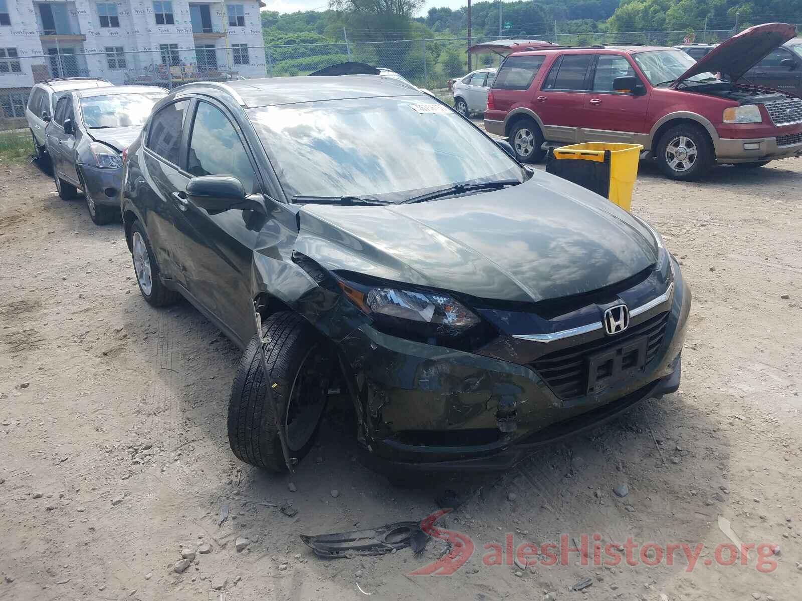 3CZRU6H77GM735849 2016 HONDA HR-V