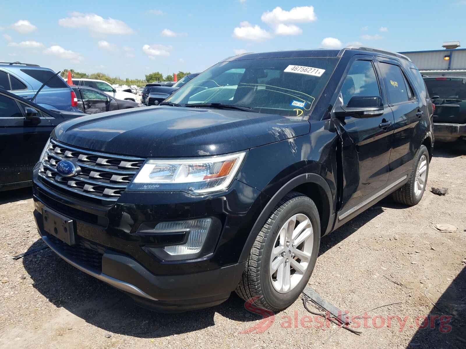 1FM5K7D83HGB78945 2017 FORD EXPLORER