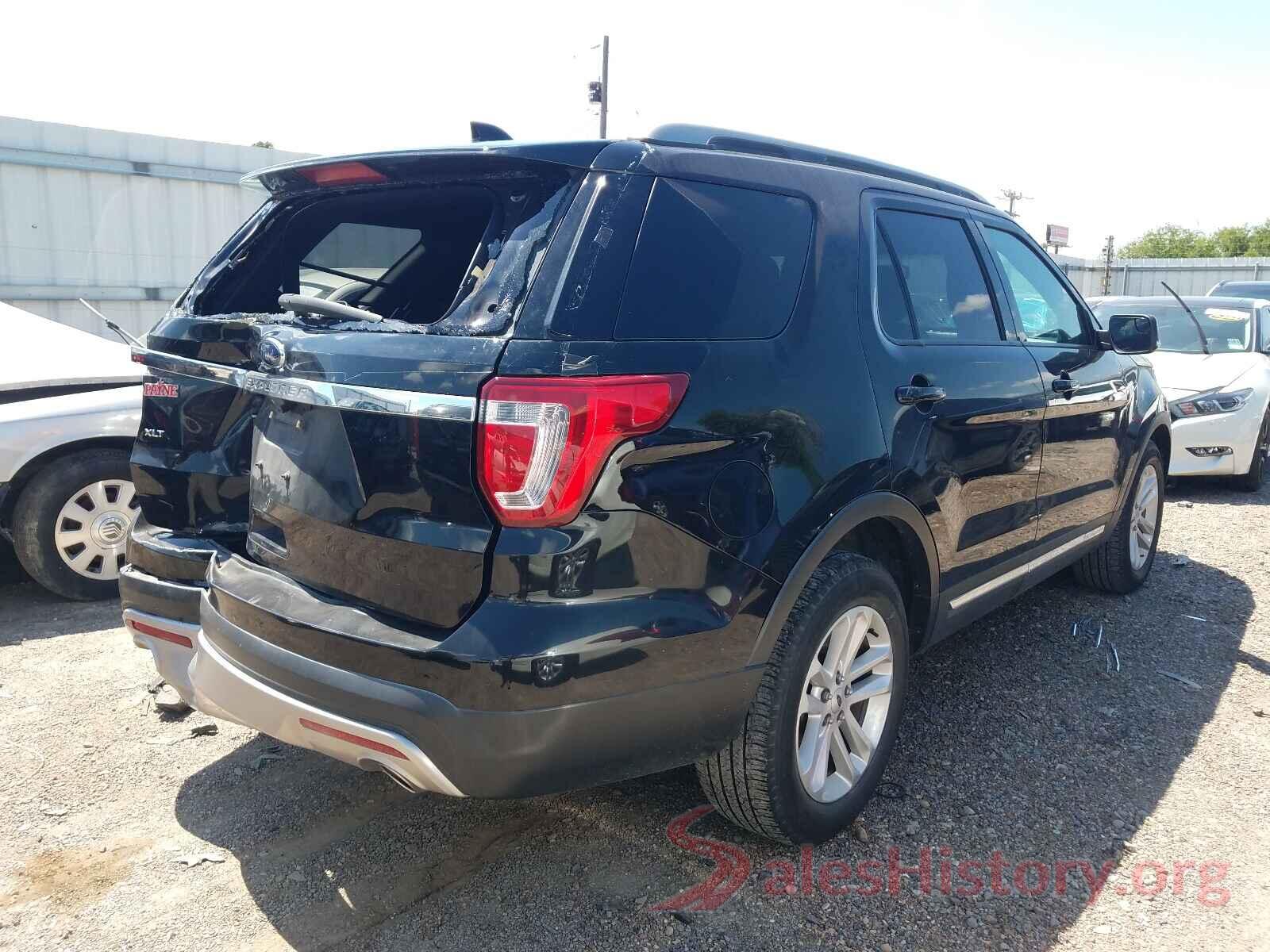 1FM5K7D83HGB78945 2017 FORD EXPLORER