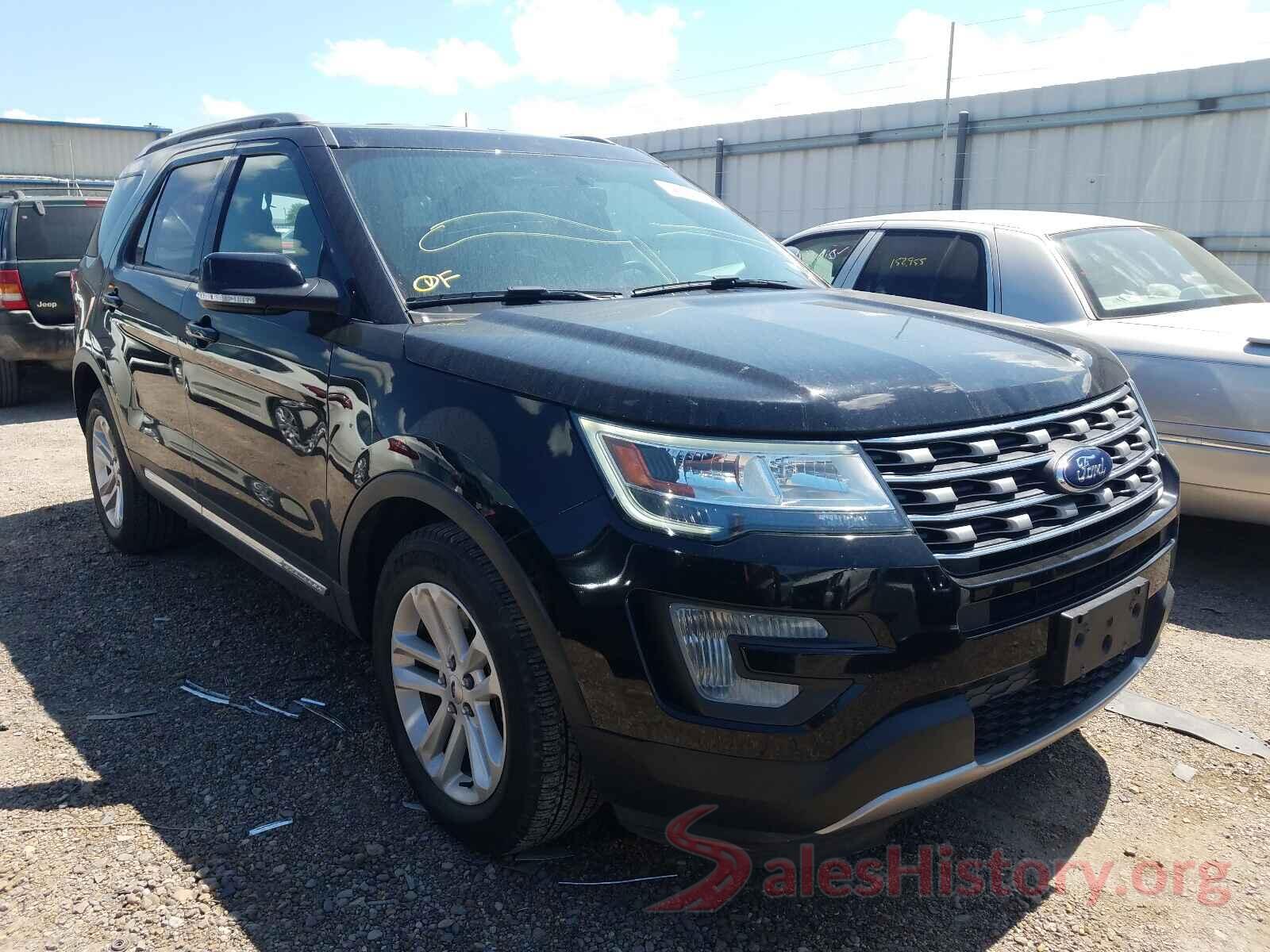 1FM5K7D83HGB78945 2017 FORD EXPLORER