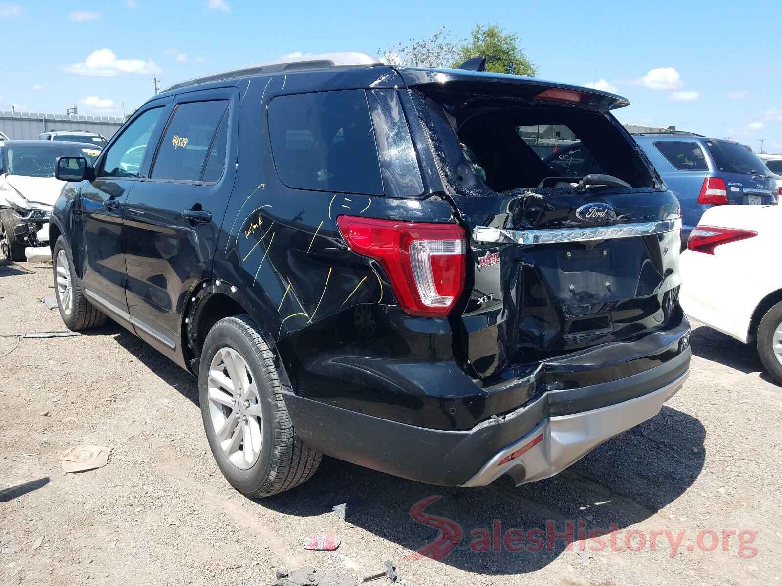 1FM5K7D83HGB78945 2017 FORD EXPLORER