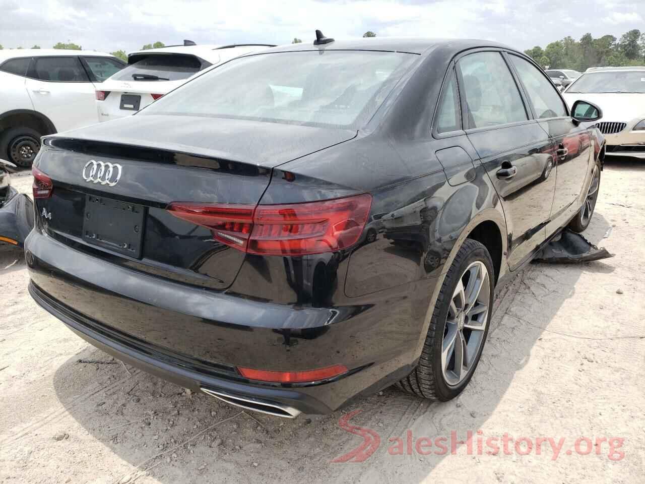 WAUGMAF48KA118536 2019 AUDI A4