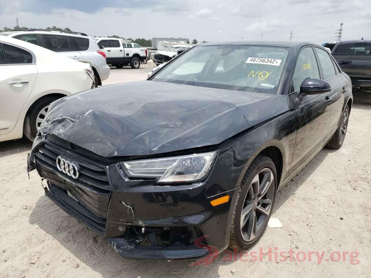 WAUGMAF48KA118536 2019 AUDI A4