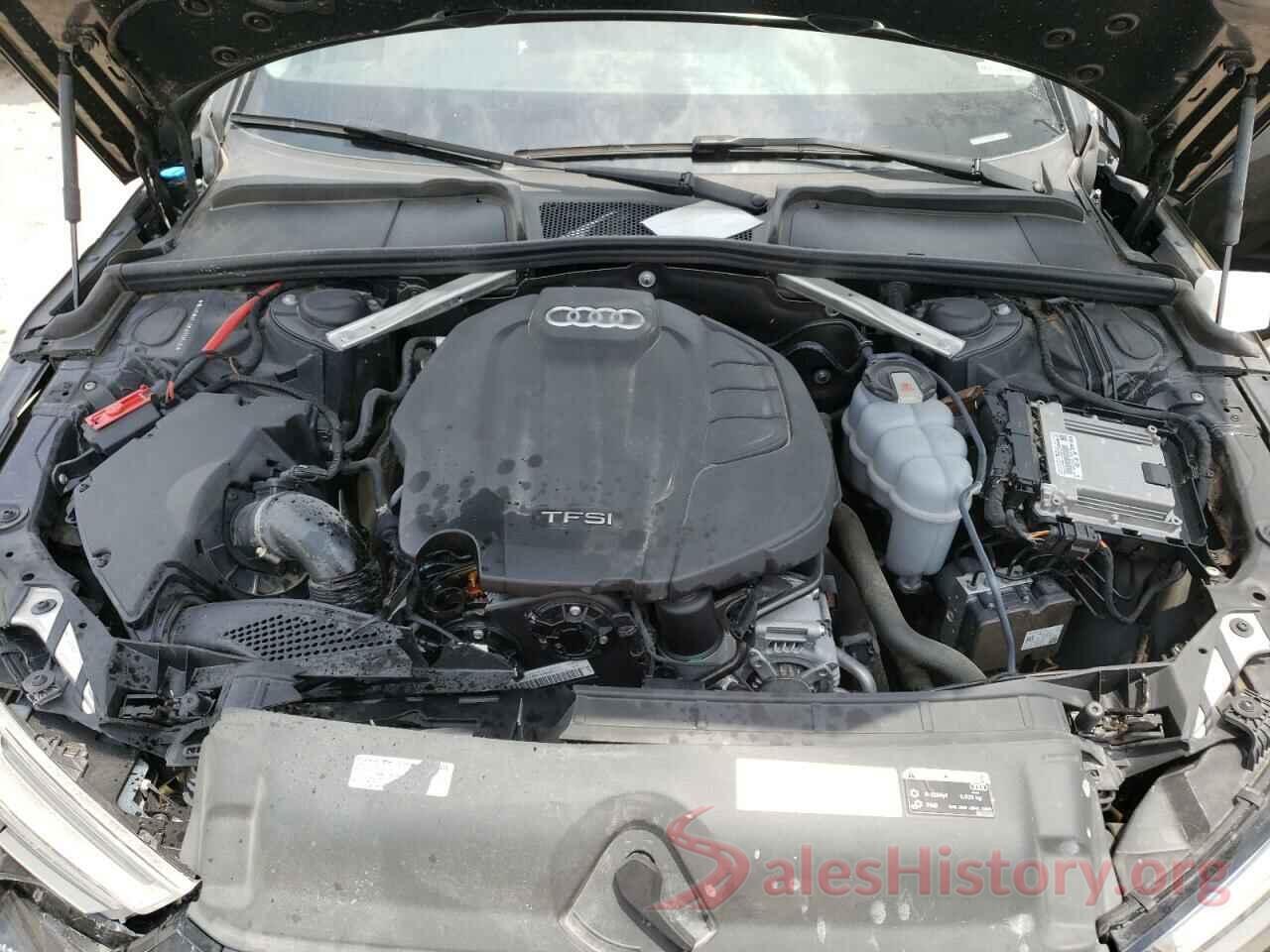 WAUGMAF48KA118536 2019 AUDI A4